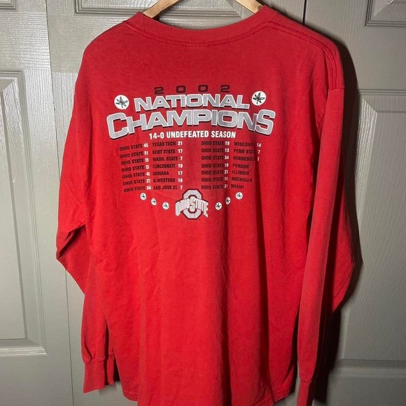 Vintage Ohio State shirt size XL - Picture 3 of 5